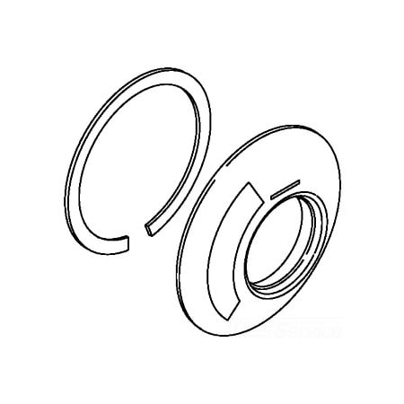 Kohler Escutcheon Sa 75460-96